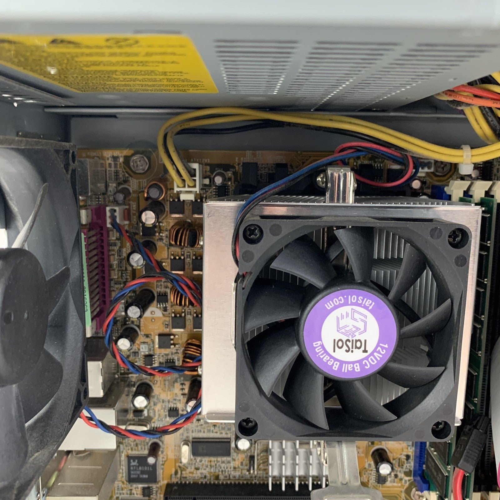 HP Pavilion A1330n Computer AMD Athlon 64 3800+ 2.4 GHz 1 GB Ram No OS No HDD