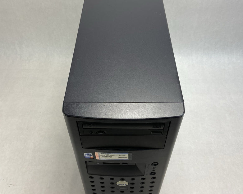 Dell PowerEdge 600SC Server Intel Pentium 4 1.8GHz 1.25GB RAM No HDD No OS
