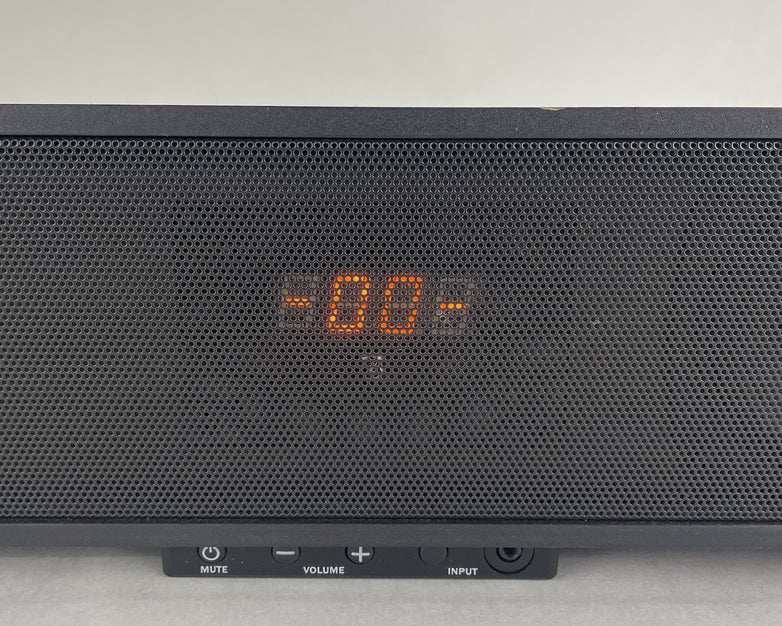 ZVOX 580 Sound Bar Sound Base Cabinet Box Subwoofer Sound System TV Platform Blk