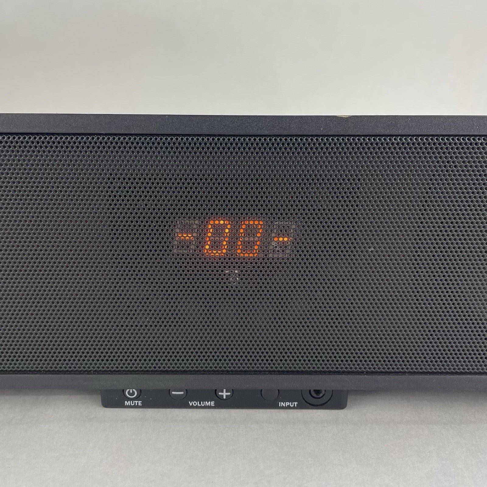 ZVOX 580 Sound Bar Sound Base Cabinet Box Subwoofer Sound System TV Platform Blk