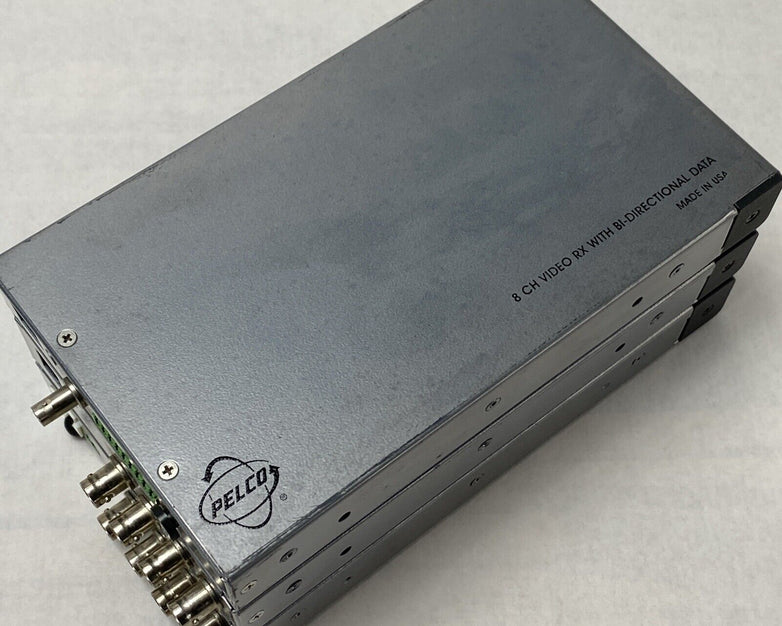 Pelco FT85081SSTR 8 Channel Video TX Single Mode Fiber Transmitter