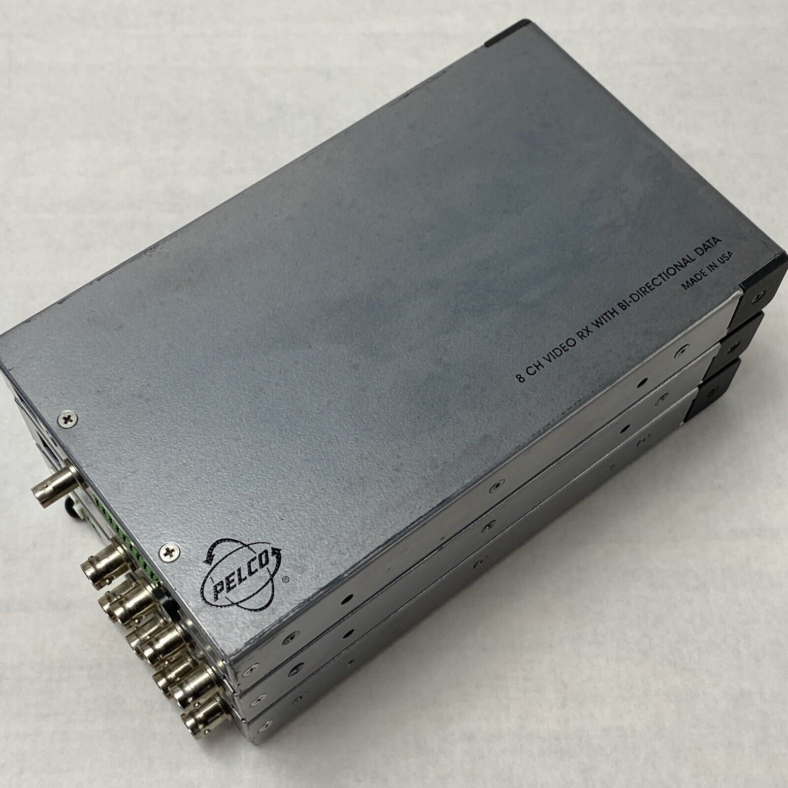 Pelco FT85081SSTR 8 Channel Video TX Single Mode Fiber Transmitter