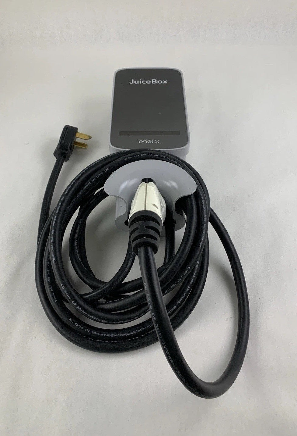 Enel X JuiceBox 40 40-Amp Electric Vehicle Charging Station - Parts or Repair