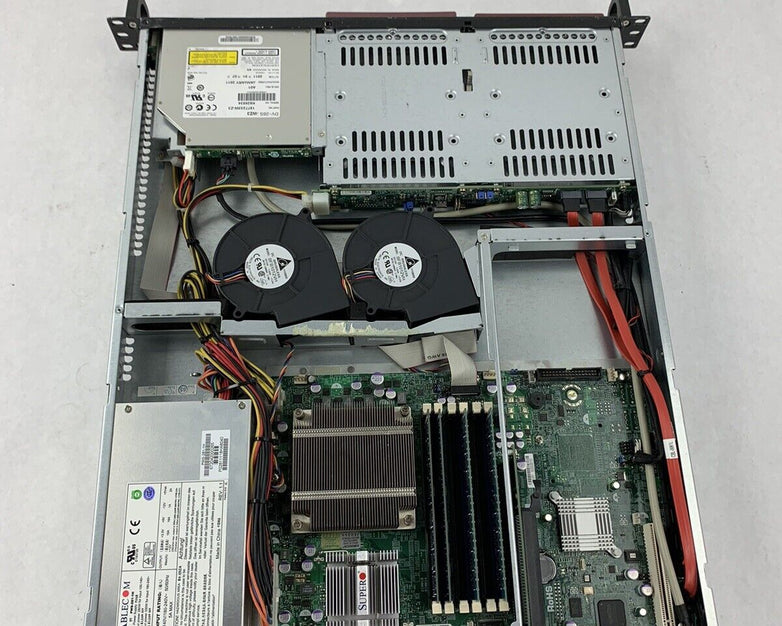 SuperMicro X8STI Server 1x Xeon L5630 2.13 GHz 16 GB ram NO OS NO HDD