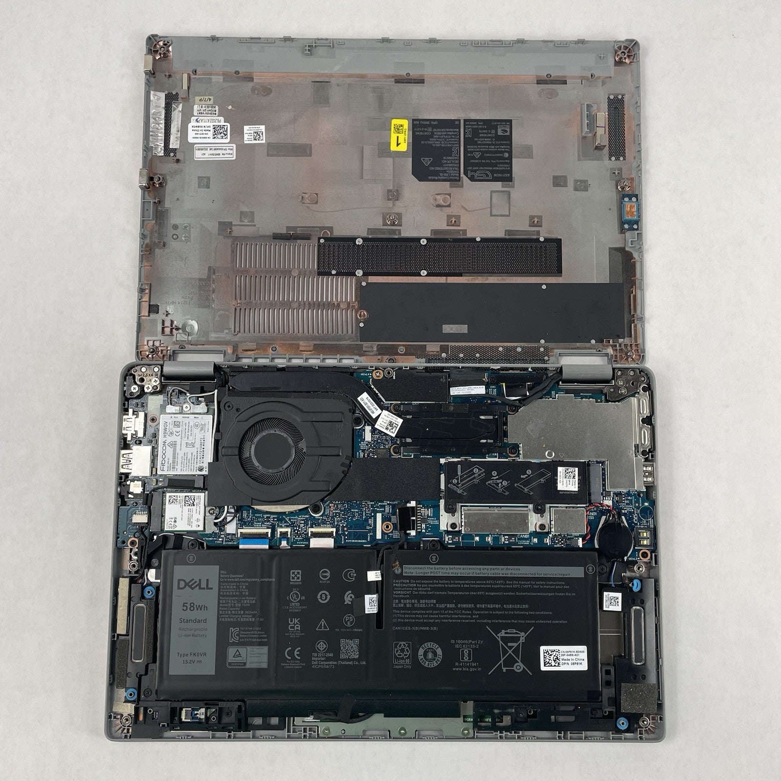 Dell Latitude 5330 13.3" i5-1245U 3.96 GHz 16 GB RAM Touchscreen No SSD/OS/AC16