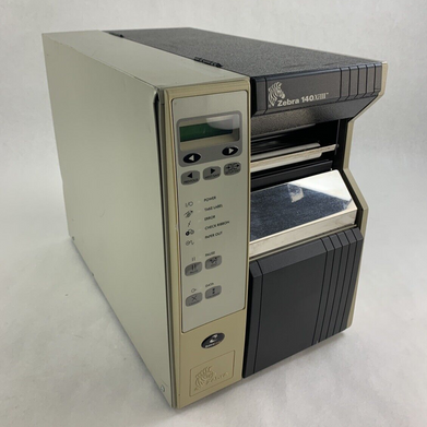 Zebra 140Xi III Label Thermal Printer 200 DPi Tested Self Serial and Network