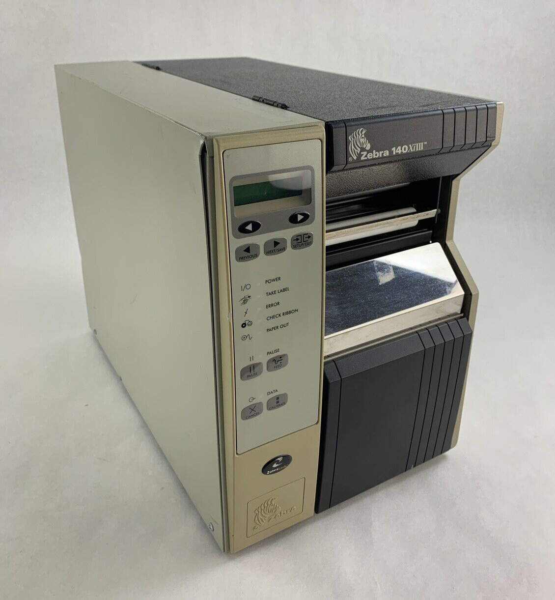 Zebra 140Xi III Label Thermal Printer 200 DPi Tested Self Serial and Network