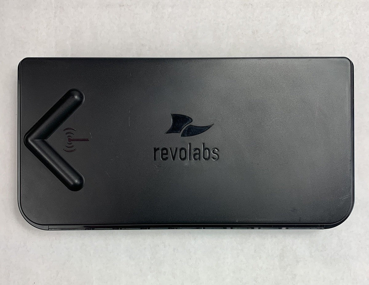 Revolab 01-8FUSION-NM Fusion 8-Channel Wireless Microphone System - Power Tested