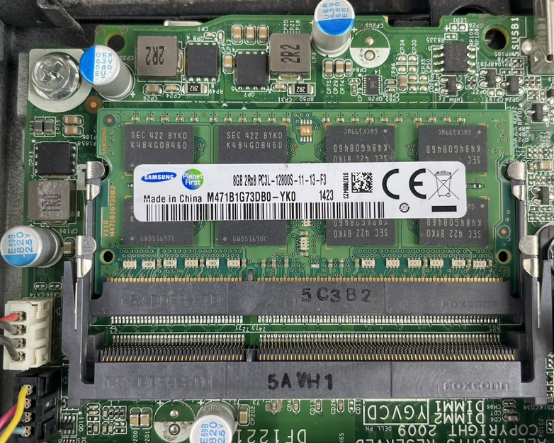 Dell Optiplex 9020 Micro i5-4590T 2.00 GHz 8 GB RAM W/AC No SSD/OS