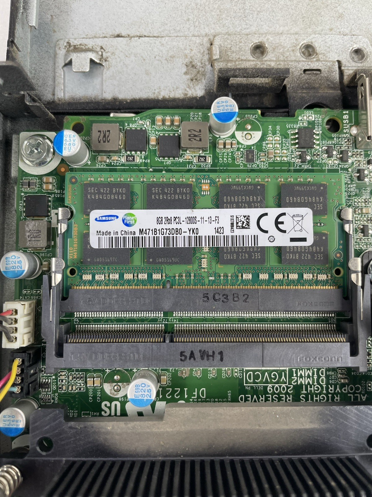 Dell Optiplex 9020 Micro i5-4590T 2.00 GHz 8 GB RAM W/AC No SSD/OS15