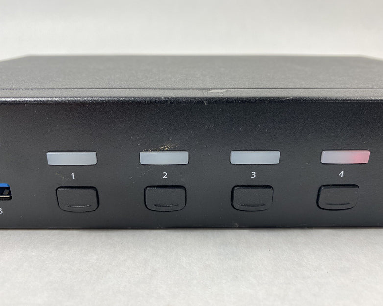 StarTech SV431HDU3A2 Rev 2 4-Port HDMI KVM Switch with USB 3.0 Hub