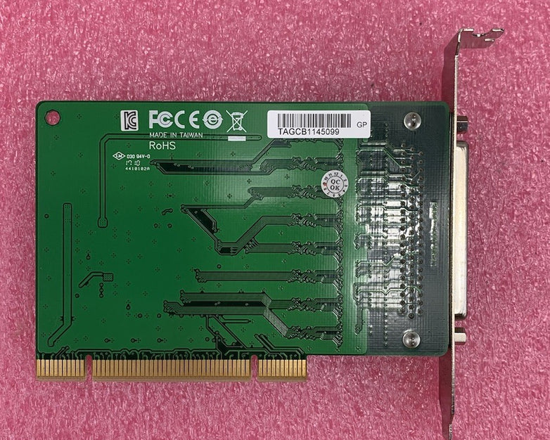 MOXA CP-168U 8 Port RS-232 PCI Communication Card