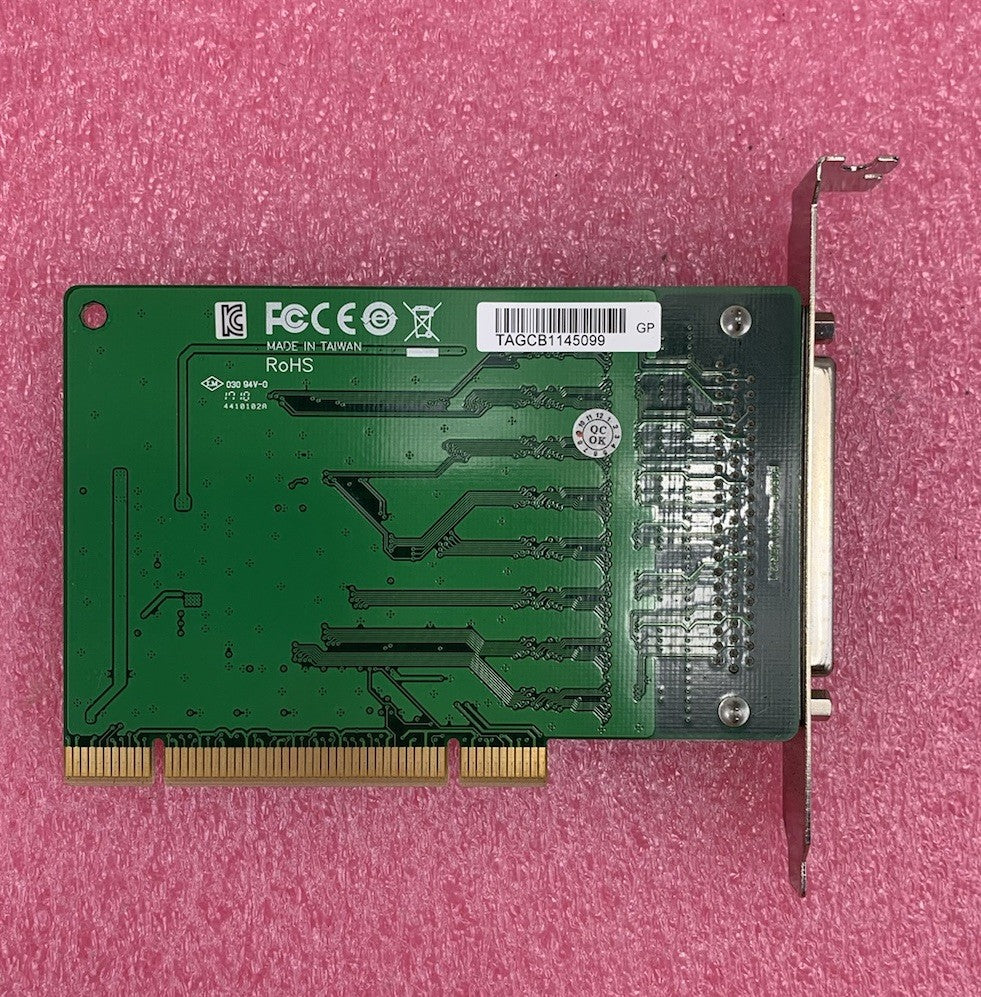 MOXA CP-168U 8 Port RS-232 PCI Communication Card