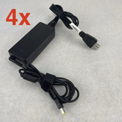 Lenovo PA-1900-72 20V 4.5A 90W Genuine Original AC Power Adapter Lot of 4