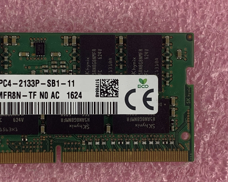 SK Hynix HMA82GS6MFR8N-TF 16 GB SODIMM 2Rx8 DDR4 PC4-2133P Laptop Memory Ram