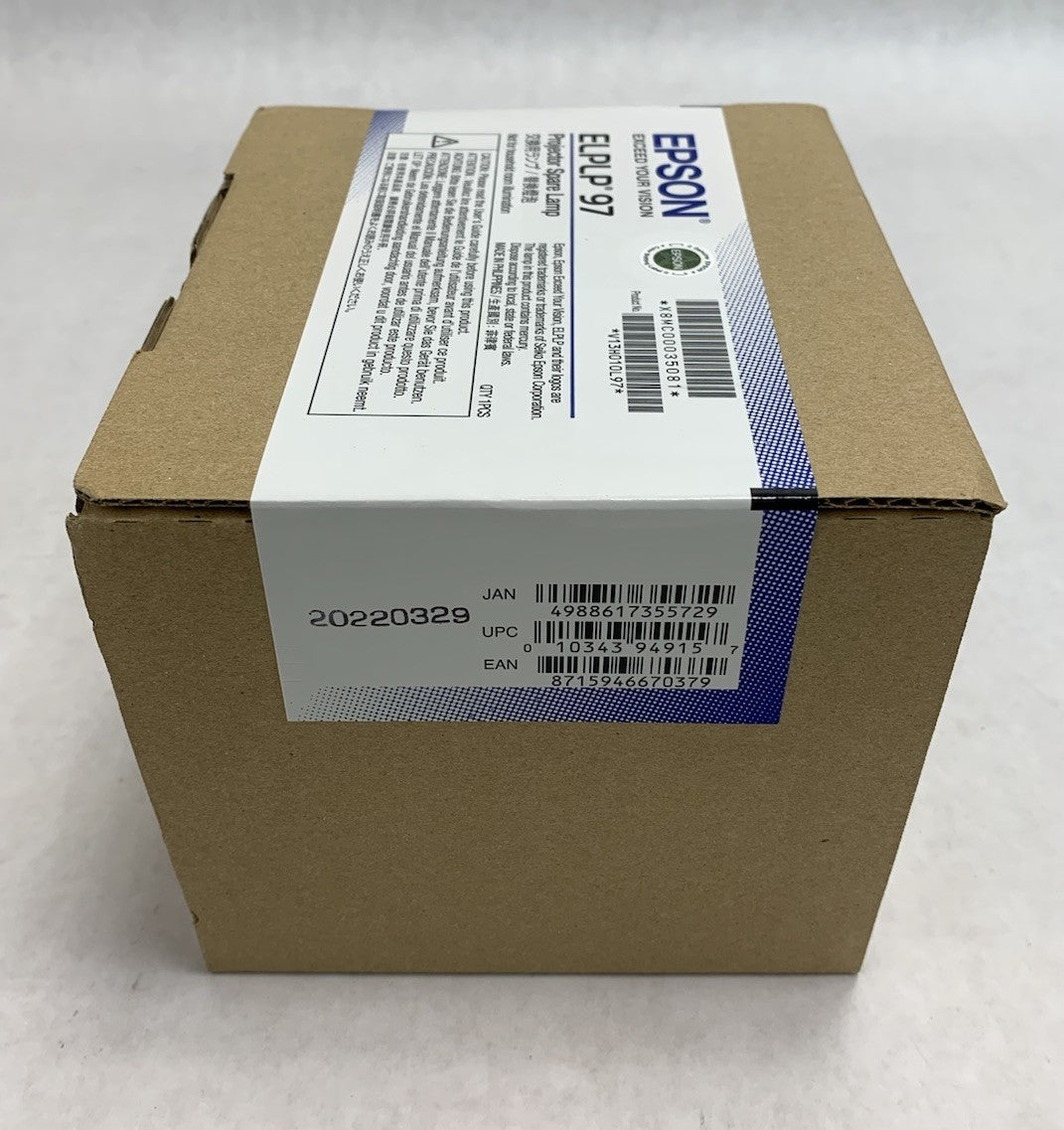 Epson ELPLP 97 OEM Projector Spare Lamp - New Sealed2