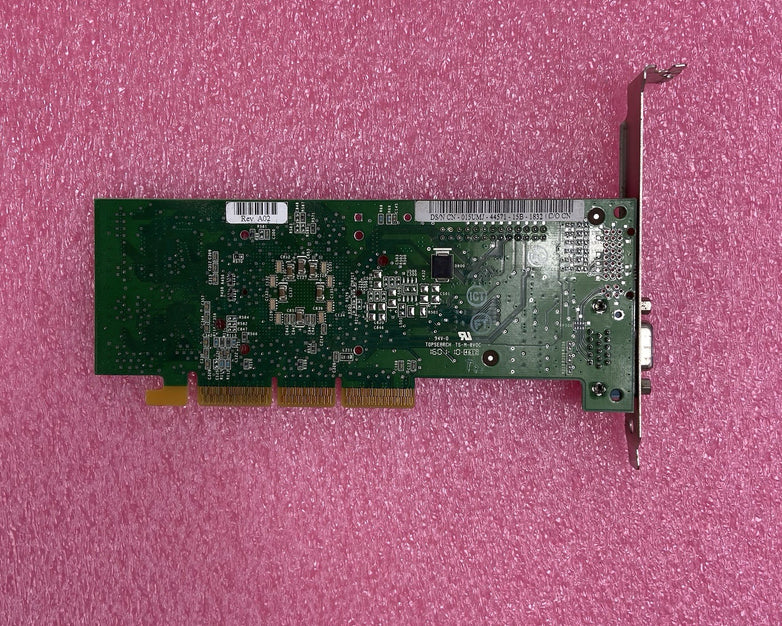 Nvidia GeForce 2MX 180-P0039-0100-C 32MB AGP Graphics Card
