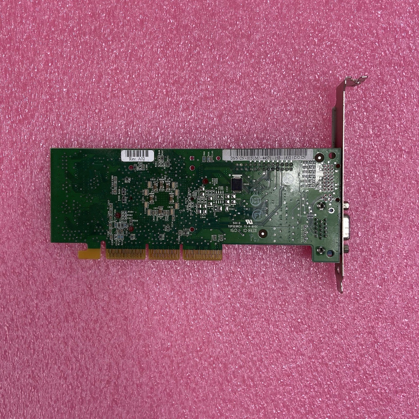 Nvidia GeForce 2MX 180-P0039-0100-C 32MB AGP Graphics Card6