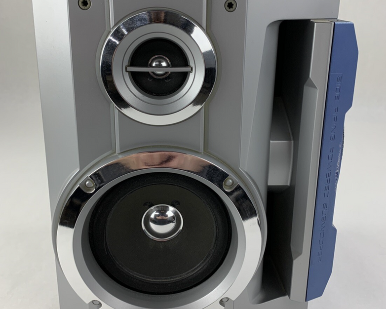 Sharp CP-BA300 Speaker with Integrated Subwoofer Tweeter 250w 6 Ohm Tested
