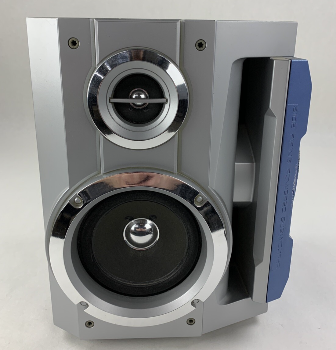 Sharp CP-BA300 Speaker with Integrated Subwoofer Tweeter 250w 6 Ohm Tested