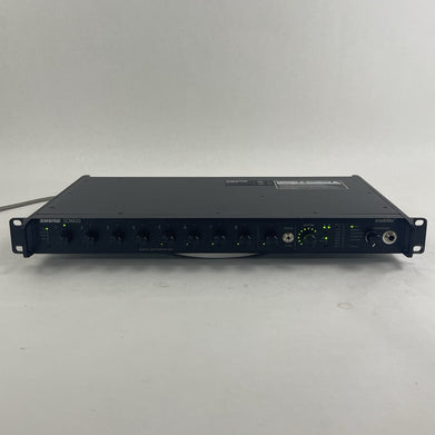 Shure SCM820 8-Channel Digital IntelliMix Automatic Mixer Tested