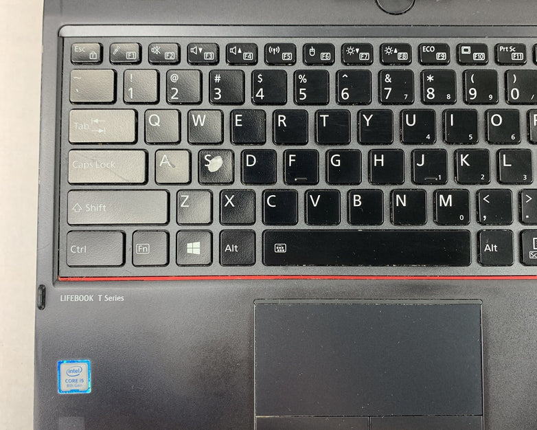 Fujitsu Lifebook T938 13.3" Laptop i5-8250U 1.6 GHz 8 GB Ram No OS No HDD No AC