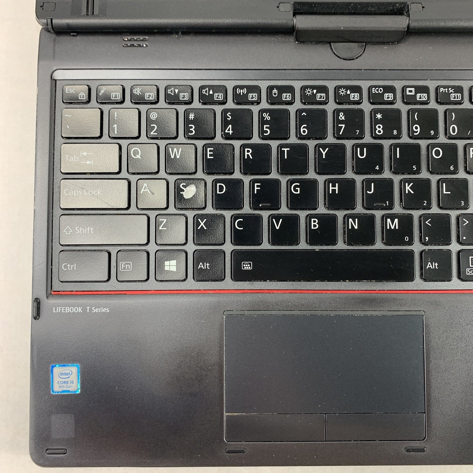 Fujitsu Lifebook T938 13.3" Laptop i5-8250U 1.6 GHz 8 GB Ram No OS No HDD No AC