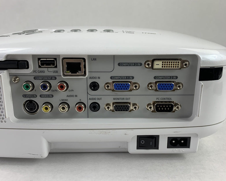 NEC LT380 LCD Projector - Parts or Repair Needs New Lamp