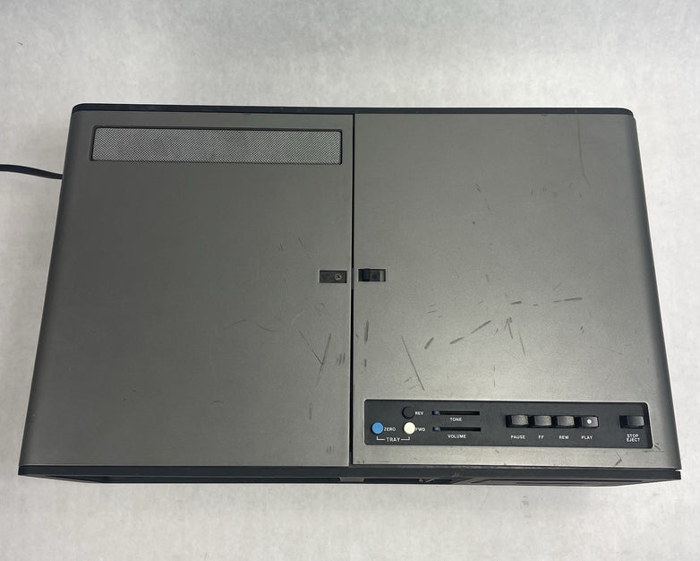 Dukane PRO120 Slide Viewer/ Projector with Audio Tape Sync For Parts Or Repair