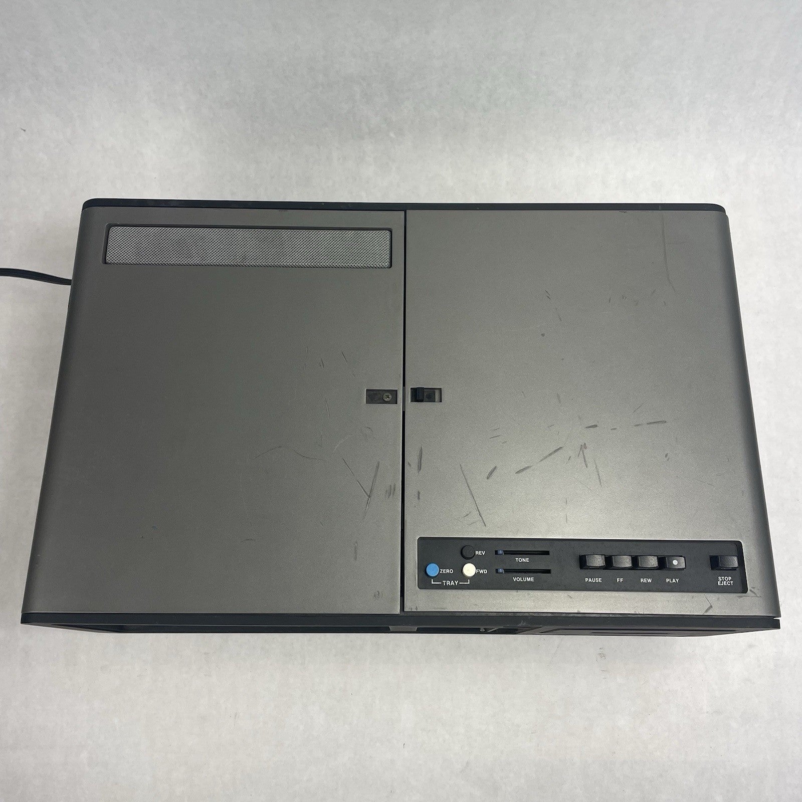 Dukane PRO120 Slide Viewer/ Projector with Audio Tape Sync For Parts Or Repair