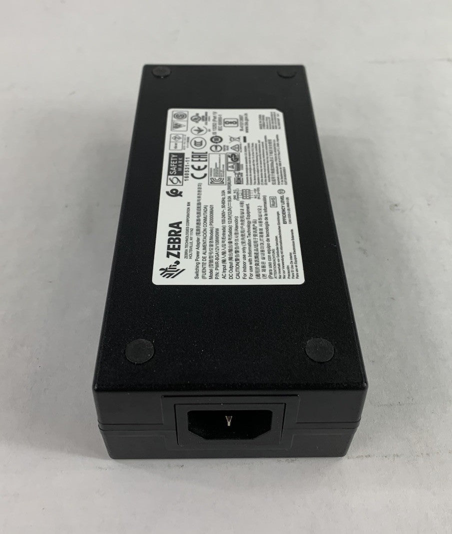 Zebra PS000086A01 PWR-BGA12V108W0WW 12V 9A 98W AC Adapter Power Supply5