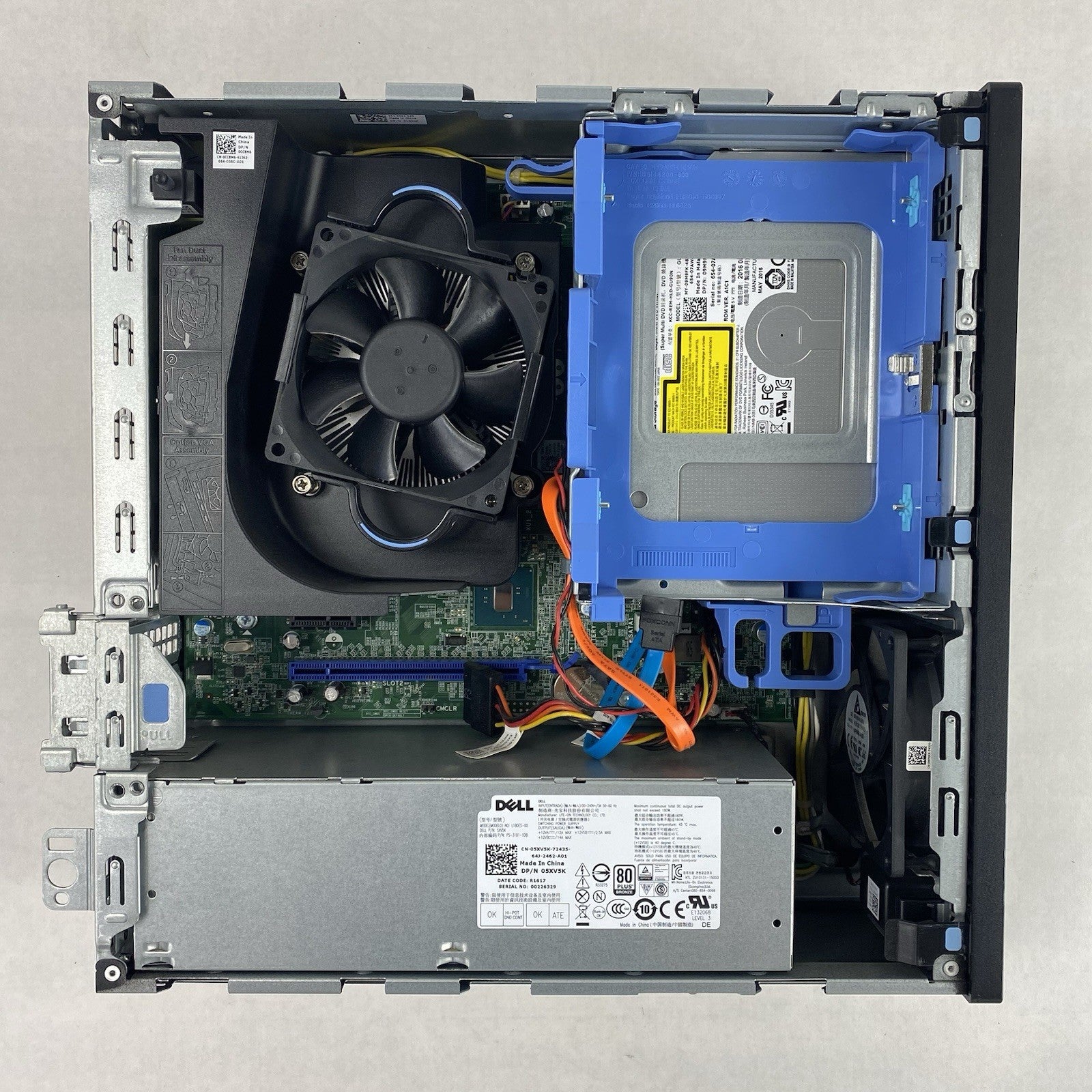 Dell OptiPlex 3046 SFF Intel Core i3-6100 3.7GHz 8GB RAM No HDD No OS