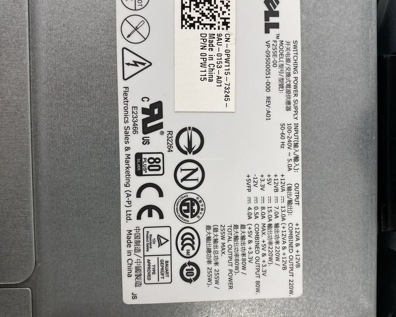 Dell OptiPlex 780 MT Intel Core 2 Duo E8400 3GHz 4GB RAM No HDD No OS