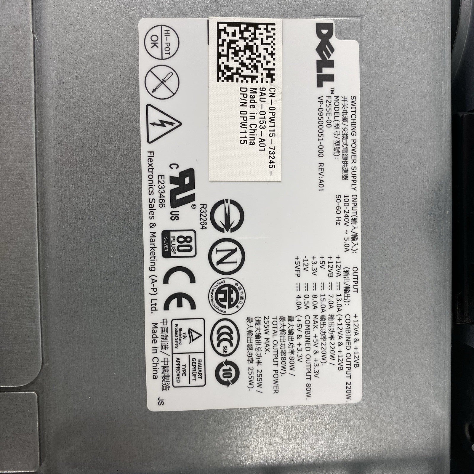 Dell OptiPlex 780 MT Intel Core 2 Duo E8400 3GHz 4GB RAM No HDD No OS