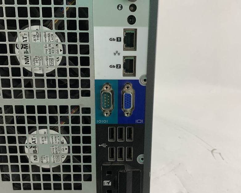Dell PowerEdge T610 Server 2x Intel Xeon E5620 2.4GHz 16GB RAM No OS/HDD