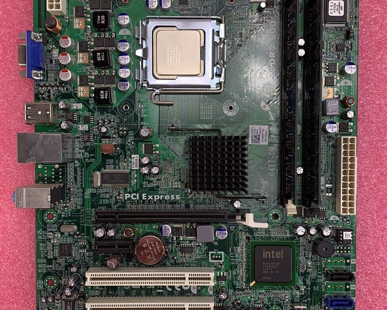 Dell 0U880P Motherboard Intel Pentium E5200 2.50GHz 4GB RAM w/ Shield