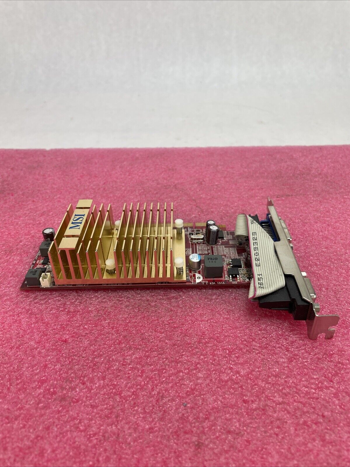 MSI Radeon HD4350 512MB PCIe Graphics Card