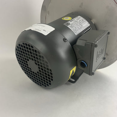 Weg Z000156ES3EB56C 1.5 HP 208-230/460 V 3PH 10263992 Blower Untested