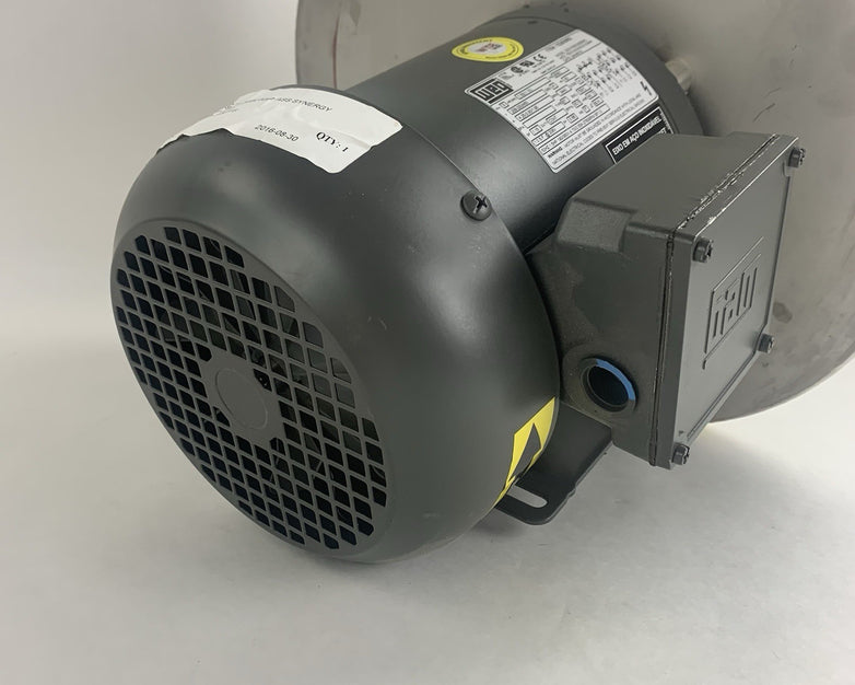 Weg Z000156ES3EB56C 1.5 HP 208-230/460 V 3PH 10263992 Blower Untested