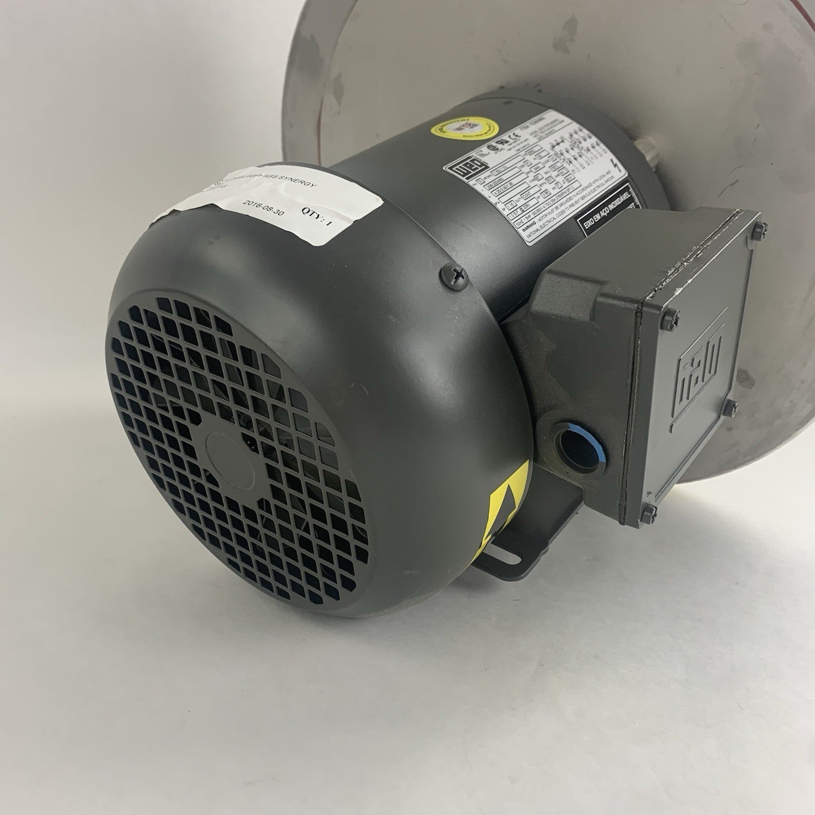 Weg Z000156ES3EB56C 1.5 HP 208-230/460 V 3PH 10263992 Blower Untested1