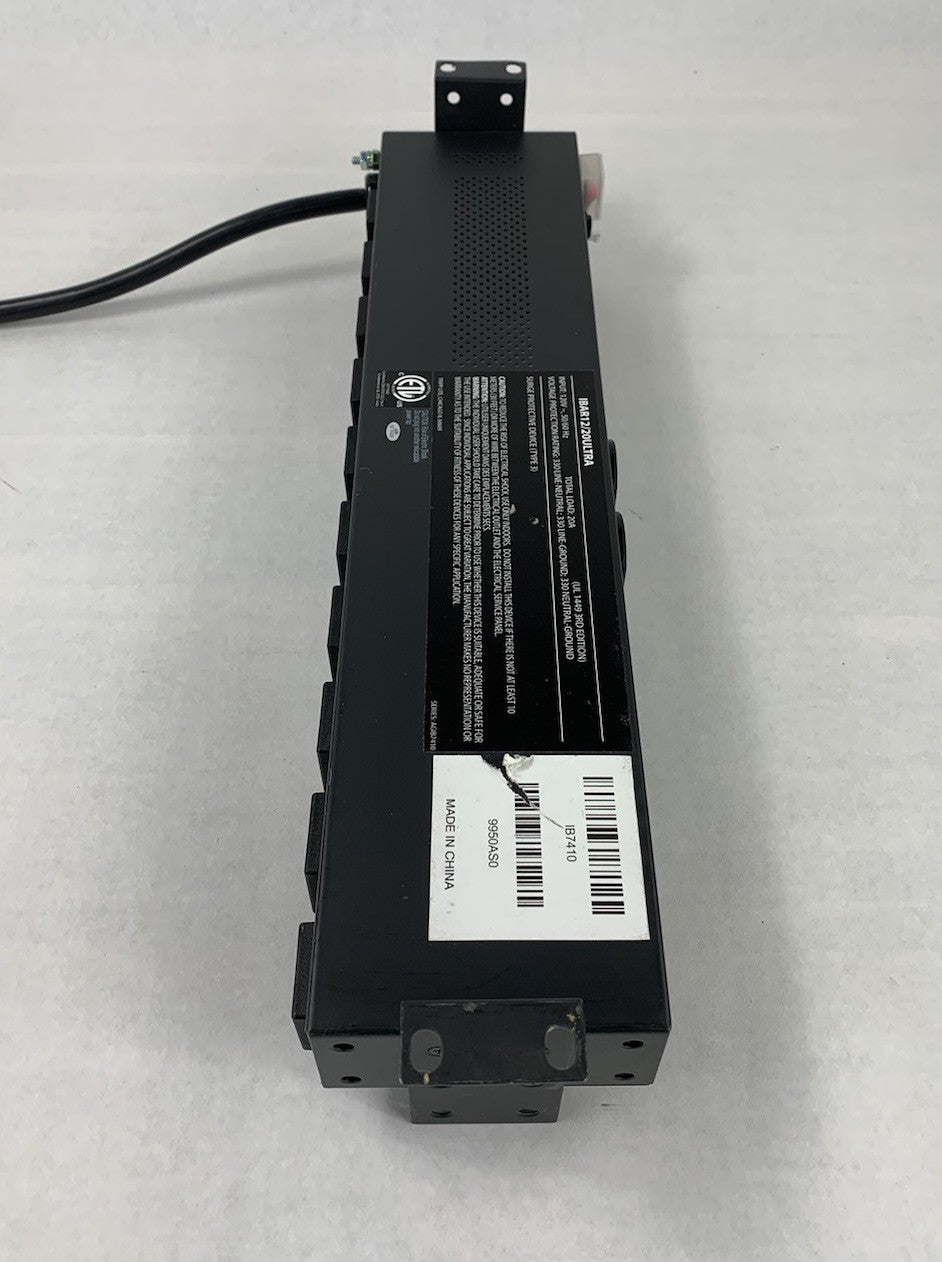 Tripp Lite IBAR12/20ULTRA 12 Outlet Rackmount Surge Protector