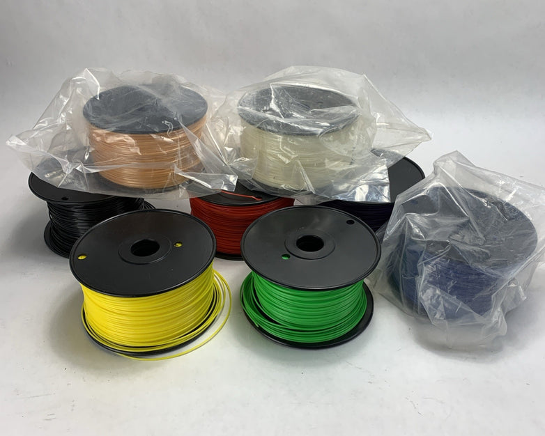 1.75mm Color 3D Printer PLA Filament - Mixed Lot of 8