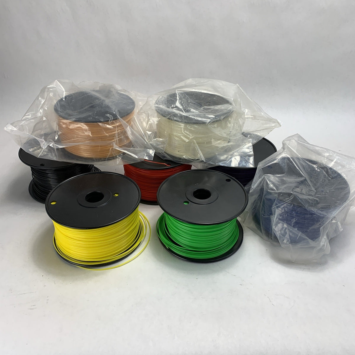 1.75mm Color 3D Printer PLA Filament - Mixed Lot of 84