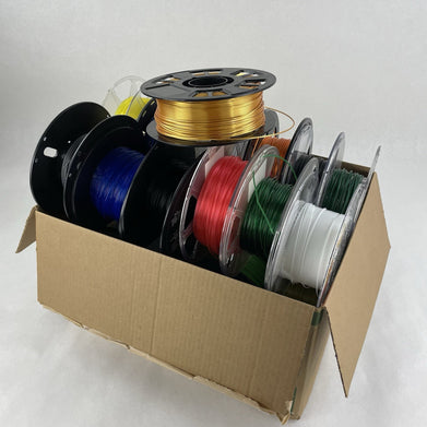 Assorted Box of 1.75MM PLA Filament