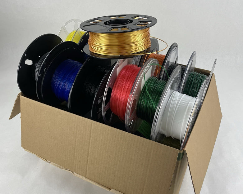 Assorted Box of 1.75MM PLA Filament