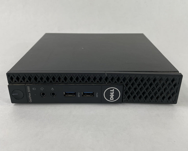 Dell Optiplex 3050 Micro i5-7500T 2.70 GHz 8 GB RAM No SSD/OS/AC - Bad Front