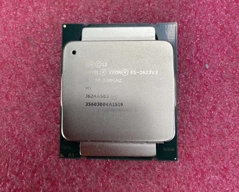 Intel Xeon E5-2623V3 Server CPU Processor 3.00GHz LGA2011 SR208