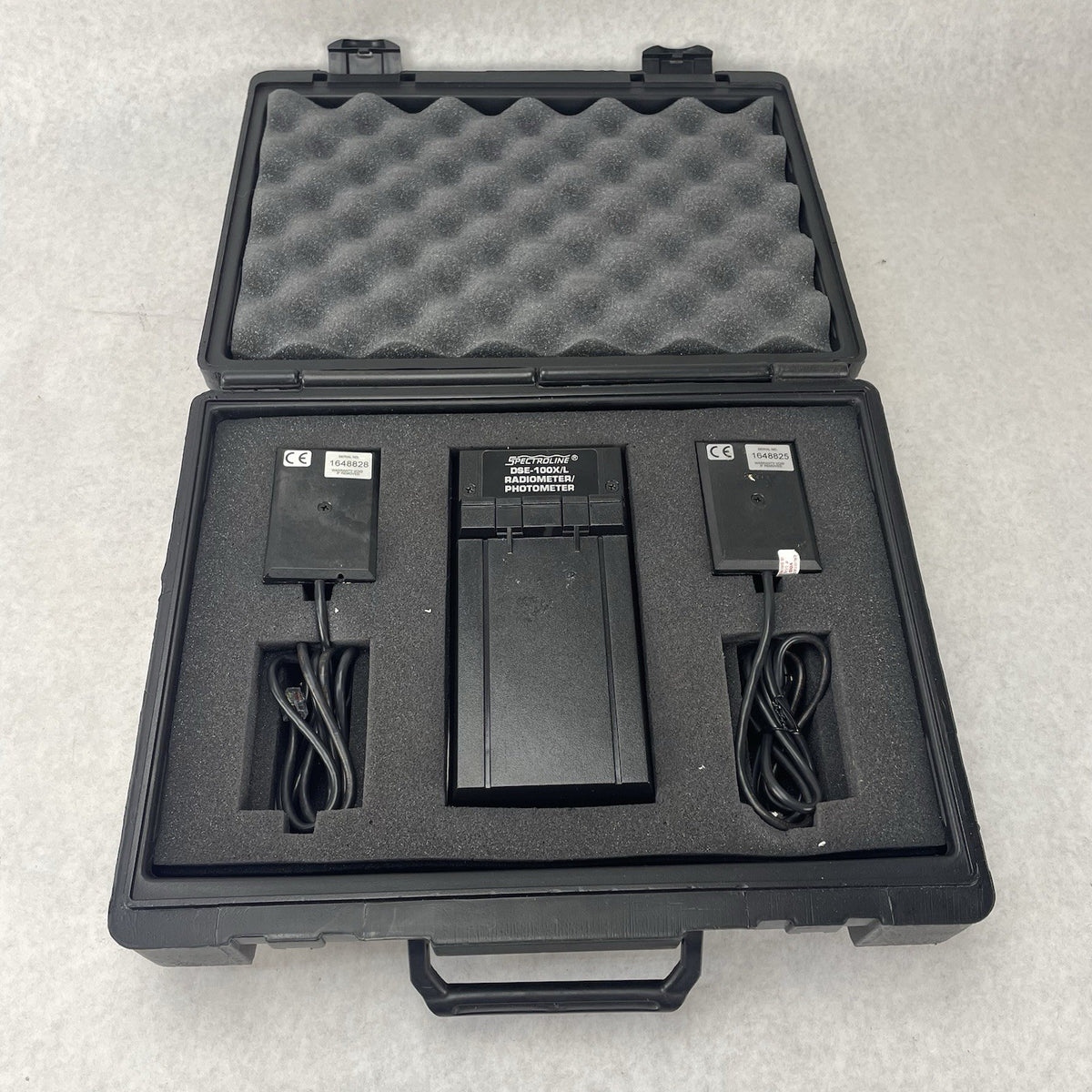 Spectroline Model DSE-100X/L Digital Radiometer/Photometer Tested Not Calibrated1