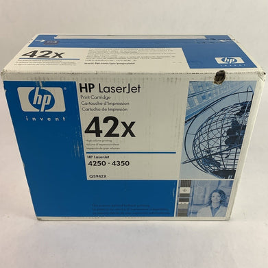 HP LaserJet 42X Q5942X High Volume Black Print Cartridge
