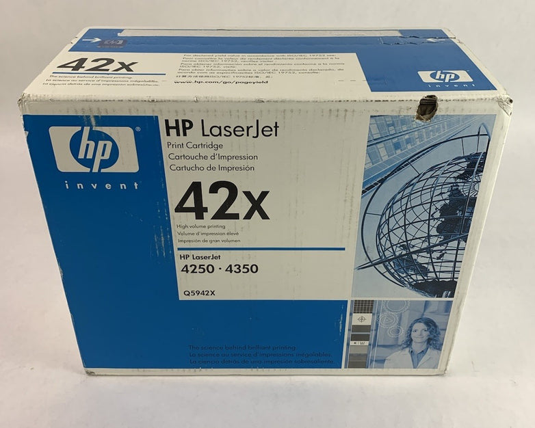 HP LaserJet 42X Q5942X High Volume Black Print Cartridge